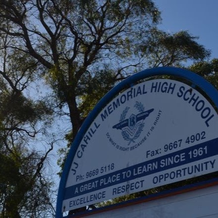 J.J. Cahill Memorial High School | Sutherland St, Mascot NSW 2020, Australia | Phone: (02) 9669 5118