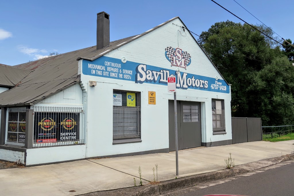 Saville Motors | car repair | 204 Great Western Hwy, Wentworth Falls NSW 2782, Australia | 0247571419 OR +61 2 4757 1419