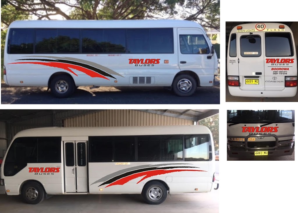 Taylors Buses Boorowa |  | 50/52 Long St, Boorowa NSW 2586, Australia | 0427050971 OR +61 427 050 971
