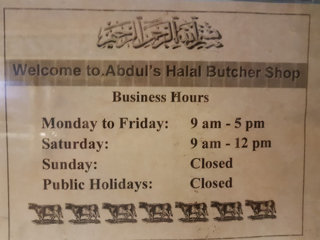 Abdul Halal Butchery | shop 3/39 Bethlehem St, Cringila NSW 2502, Australia | Phone: (02) 4274 2439