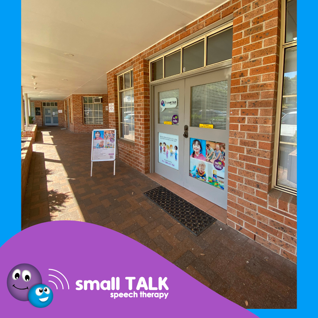 Small TALK Speech Therapy | 3/149 Ambleside Cct, Lakelands NSW 2282, Australia | Phone: 1300 651 704