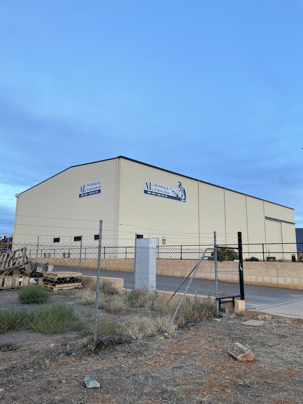 AL Welding & Fabrication | 54 Percy Rd, Broadwood WA 6430, Australia | Phone: 0407 422 182