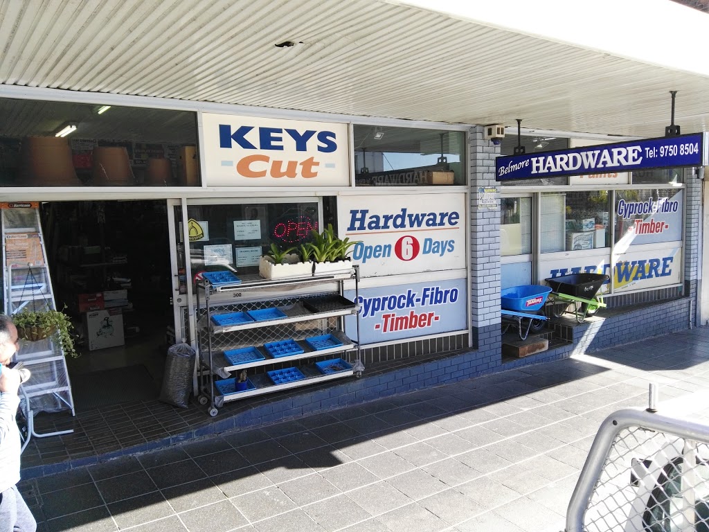 Belmore Hardware | hardware store | 300 Burwood Rd, Belmore NSW 2192, Australia | 0297508504 OR +61 2 9750 8504