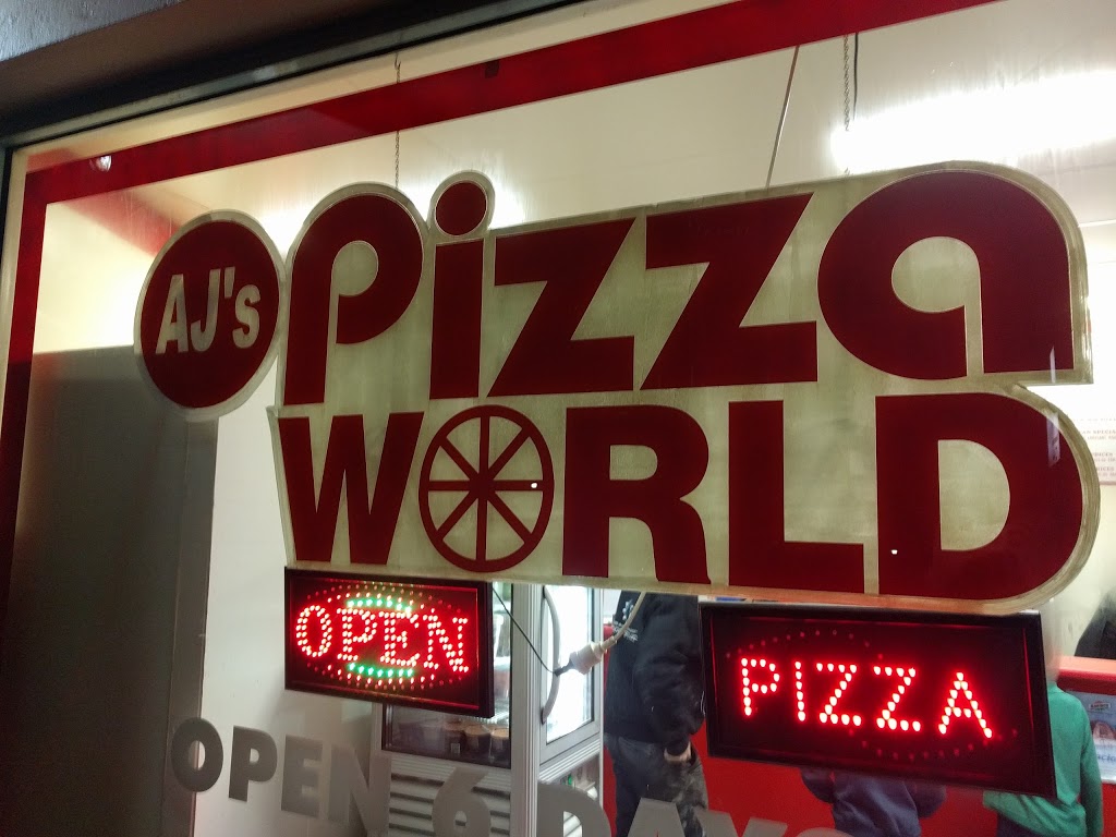 A.Js Pizza World | meal takeaway | 11/23-29 Civic Dr, Greensborough VIC 3088, Australia | 0394345600 OR +61 3 9434 5600