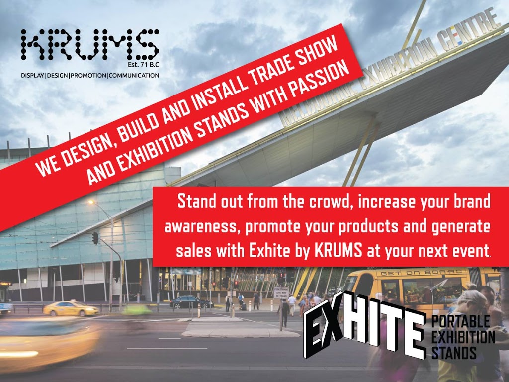 KRUMS Pty Ltd | 157 Mills St, Albert Park VIC 3206, Australia | Phone: 1800 144 118