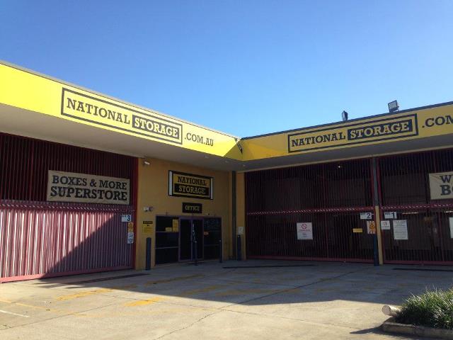 National Storage Mt Gravatt | storage | 583 Kessels Rd, Macgregor QLD 4109, Australia | 0734204444 OR +61 7 3420 4444