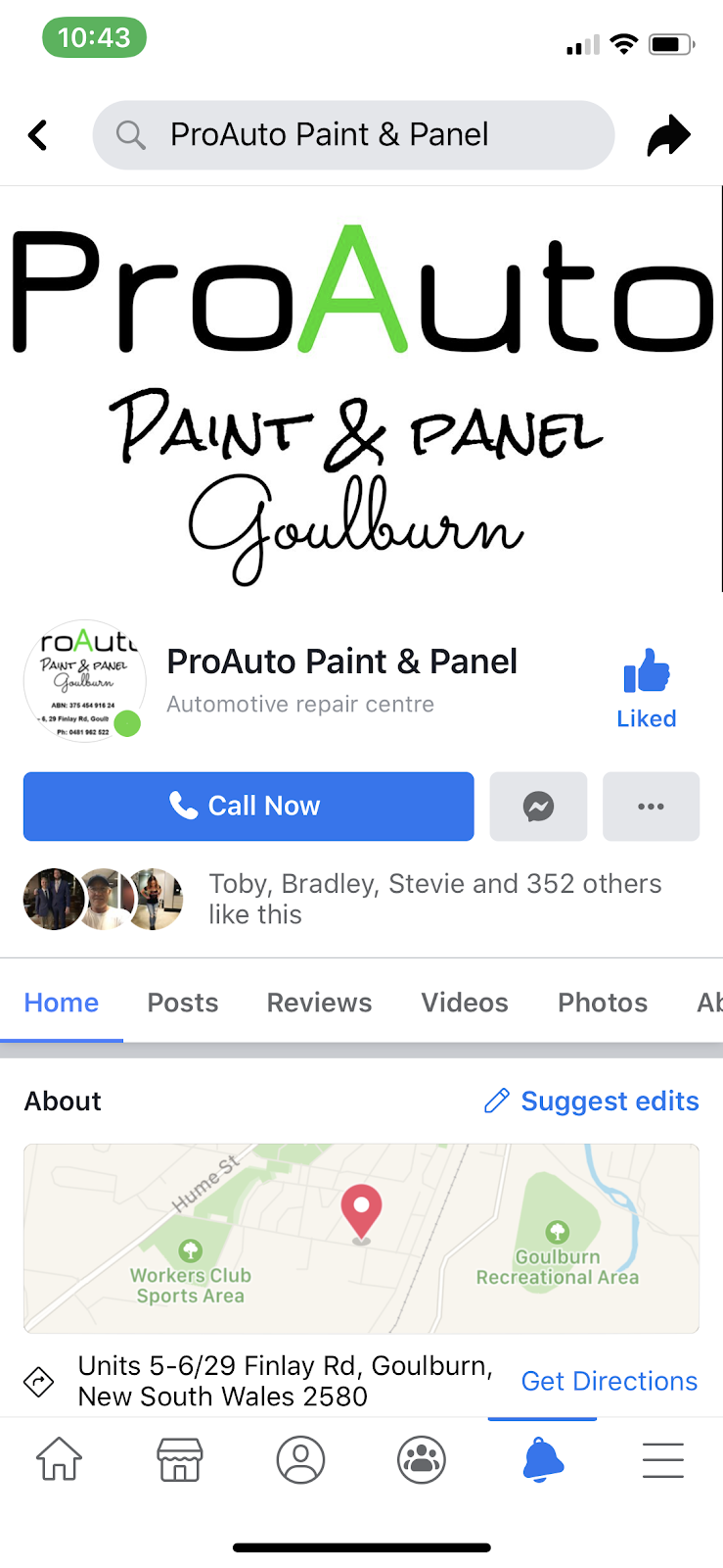 Proauto paint and panel | gas station | 5/6/ 29 Finlay Rd, Goulburn NSW 2580, Australia | 0455026875 OR +61 455 026 875