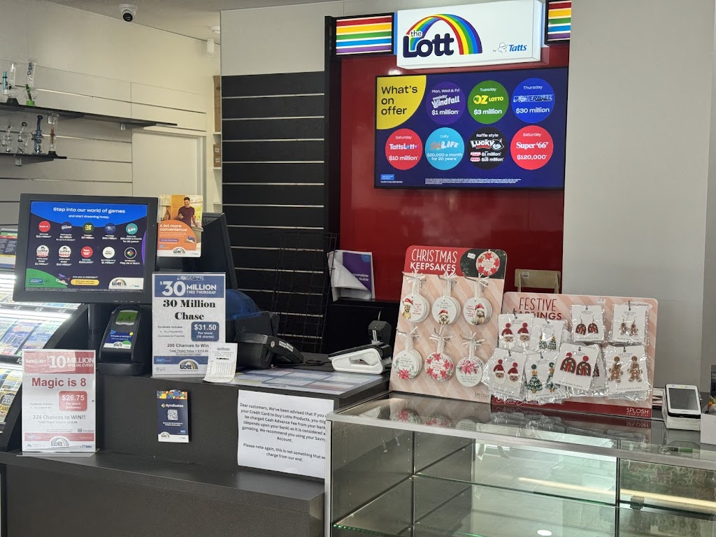 TSG Margate & Lotto Margate | Shop 7&8, Margate Shopping Centre, 1680/1708 Channel Hwy, Margate TAS 7054, Australia | Phone: 0468 816 844