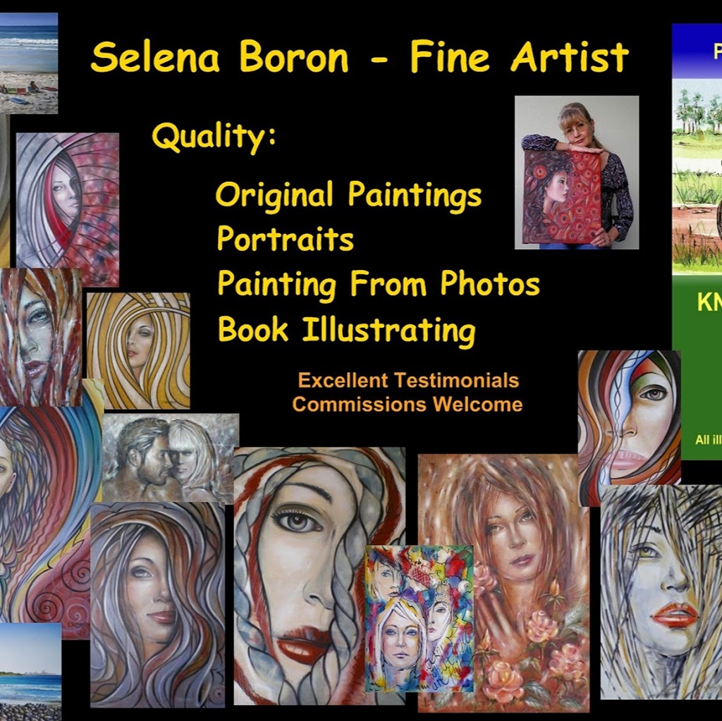 Selena Boron - Fine Artist and Illustrator | 60 Riverwalk Ave, Gold Coast QLD 4226, Australia | Phone: 0405 657 379