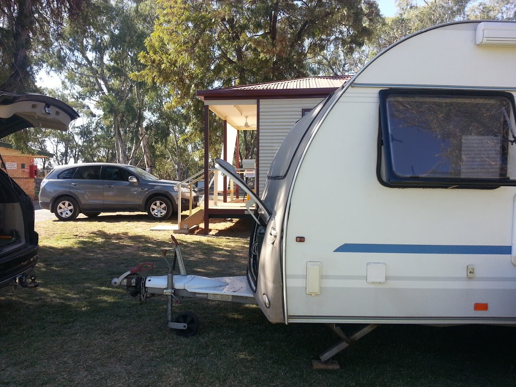 Riverbank Caravan Park | 1-5 Park St, Nathalia VIC 3638, Australia | Phone: (03) 5866 2821