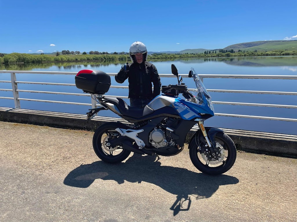 Tasmanian Motorcycle Tours and Rentals | 3 Lakeland Dr, Forcett TAS 7173, Australia | Phone: 0482 588 511