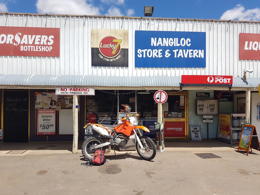Nangiloc General Store & Tavern | store | 2674 Kulkyne Way, Nangiloc VIC 3494, Australia | 0350291406 OR +61 3 5029 1406