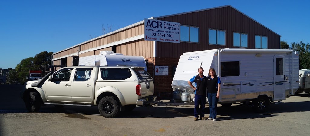 ACR Caravan Repairs | car repair | 4/20 Walker St, South Windsor NSW 2756, Australia | 0245740701 OR +61 2 4574 0701