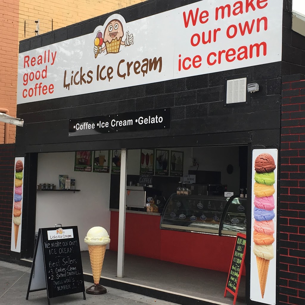 Licks Ice Cream | store | 105 The Entrance Road, The Entrance Waterfront Plaza, The Entrance NSW 2261, Australia | 0410630903 OR +61 410 630 903