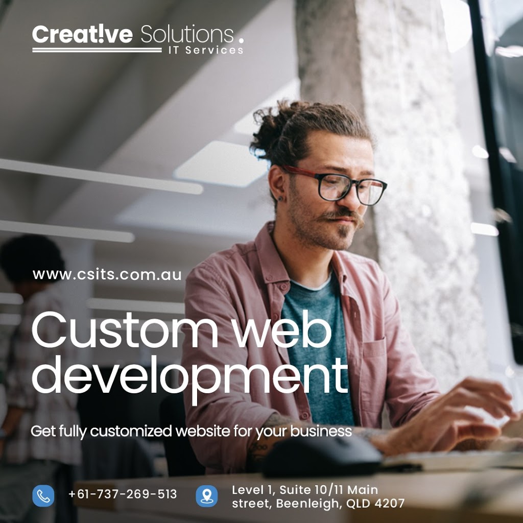 Creative Solutions IT Services | Level 1 Suite 10/11 Main St, Beenleigh QLD 4207, Australia | Phone: (07) 3726 9513