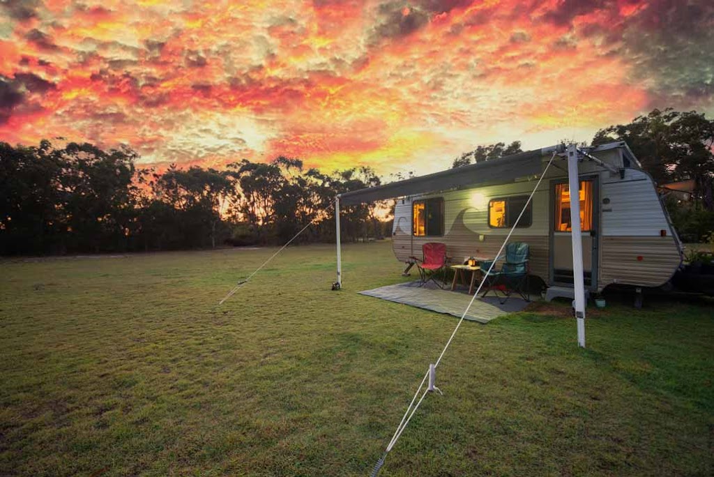 Paperbark Bush Camp | 299 Lindy Dr, Rules Beach QLD 4674, Australia | Phone: 0407 466 485