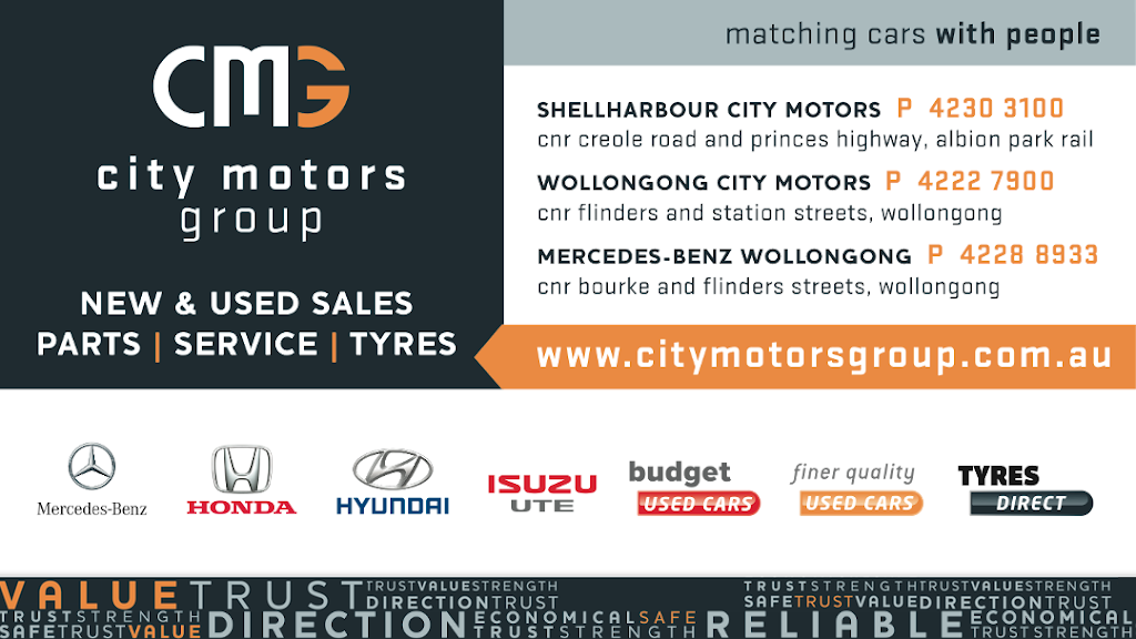 Shellharbour City Motors (Honda, Hyundai & Used Cars) | car dealer | 93 Princes Hwy, Albion Park Rail NSW 2527, Australia | 1300027640 OR +61 1300 027 640