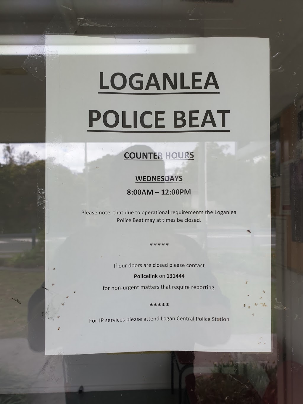 Loganlea Neighbourhood Police Beat | police | Corner of Station Road and, Haig Rd, Loganlea QLD 4131, Australia | 0738264200 OR +61 7 3826 4200