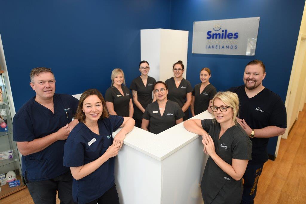 WA Smiles Lakelands | dentist | Shop 3/7 Formby Rd, Meadow Springs WA 6210, Australia | 0895842749 OR +61 8 9584 2749