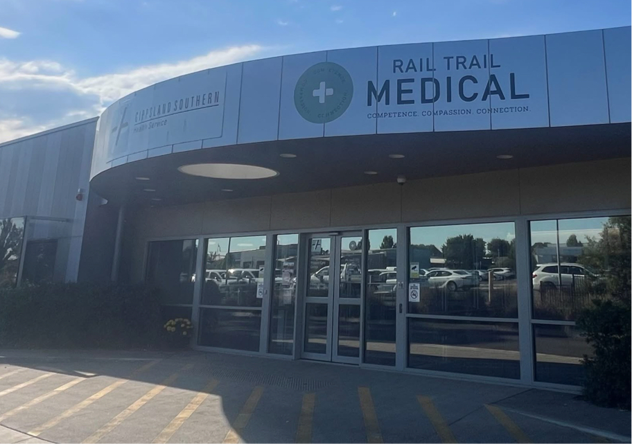 Rail Trail Medical | 64 Koonwarra Rd, Leongatha VIC 3953, Australia | Phone: (03) 5643 3311
