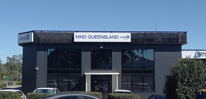 Motor Neurone Disease Association of Queensland Inc. | 1/89 Factory Rd, Oxley QLD 4075, Australia | Phone: (07) 3372 9004