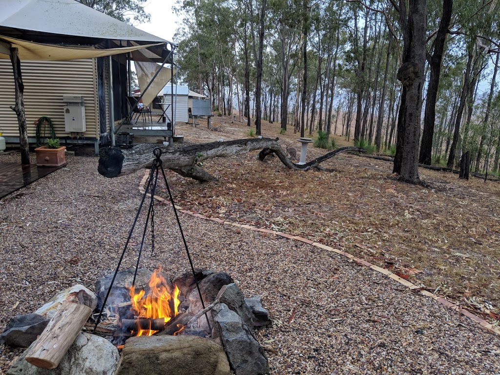 Ketchups Bank Glamping | 726 Green Hills Road Cannon Creek, Boonah QLD 4310, Australia | Phone: 0466 644 934