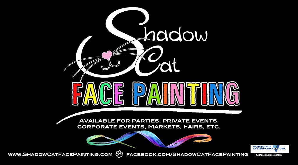 Shadow Cat Face Painting | 6 The Pkwy, Patterson Lakes VIC 3197, Australia | Phone: 0481 755 126