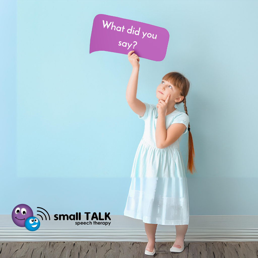 Small TALK Speech Therapy | 3/149 Ambleside Cct, Lakelands NSW 2282, Australia | Phone: 1300 651 704