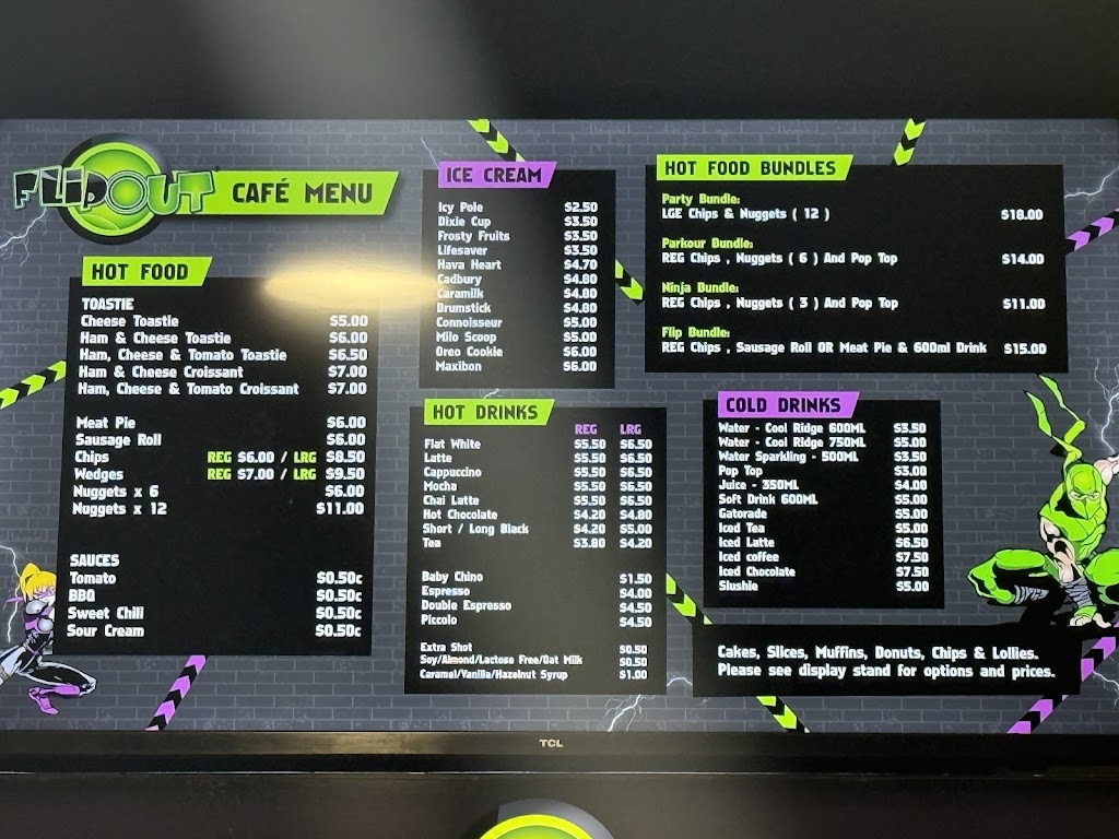 Flip Out Mittagong | 6B Pikkat Dr, Braemar NSW 2575, Australia | Phone: (02) 3822 3000