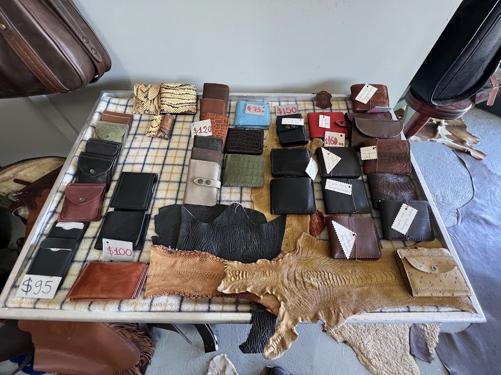 Qshar Leather Works | 124 Station St, Koo Wee Rup VIC 3981, Australia | Phone: (03) 5901 5730