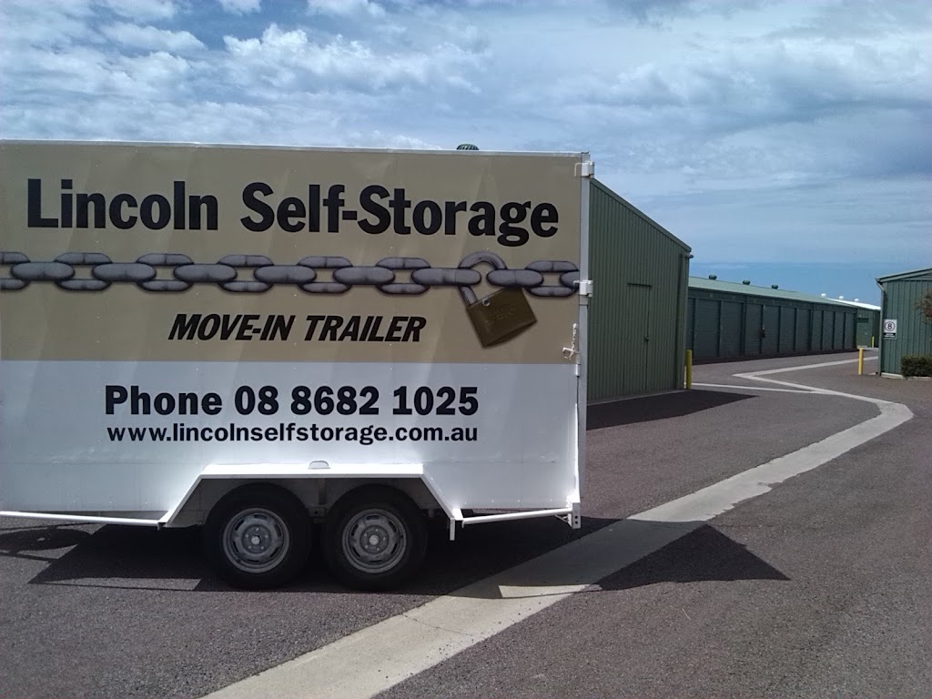 Lincoln Self Storage | storage | 38 Windsor Ave, Port Lincoln SA 5606, Australia | 0886821025 OR +61 8 8682 1025