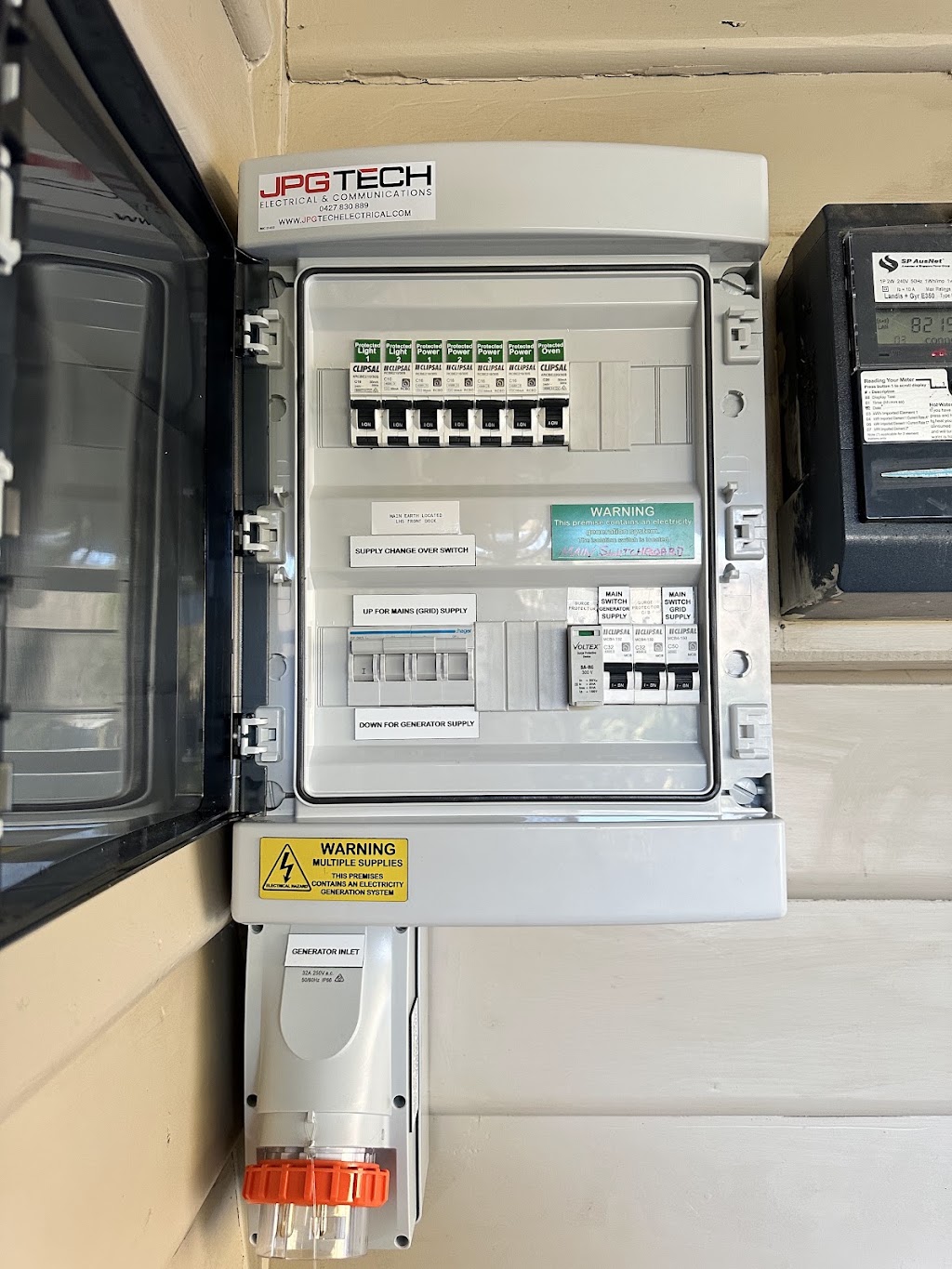 JPG Tech - Electrical & Communications | 45 Spring Rd, Silvan VIC 3795, Australia | Phone: 0427 830 889