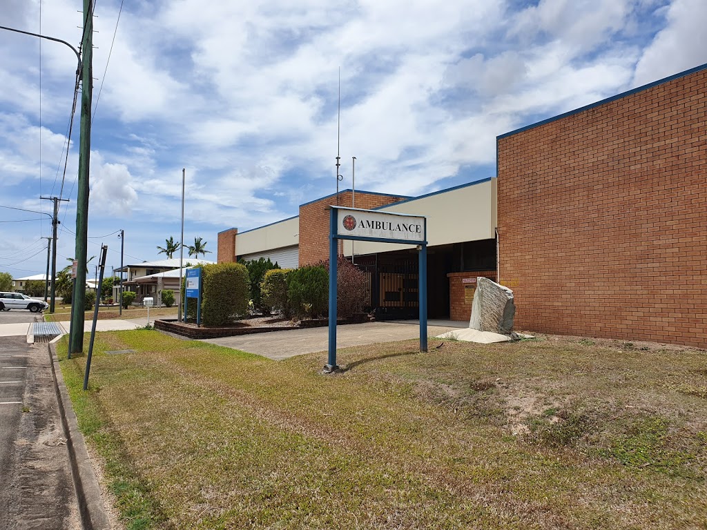 Ingham Ambulance Station | health | 18-22 Victoria Mill Rd, Ingham QLD 4850, Australia