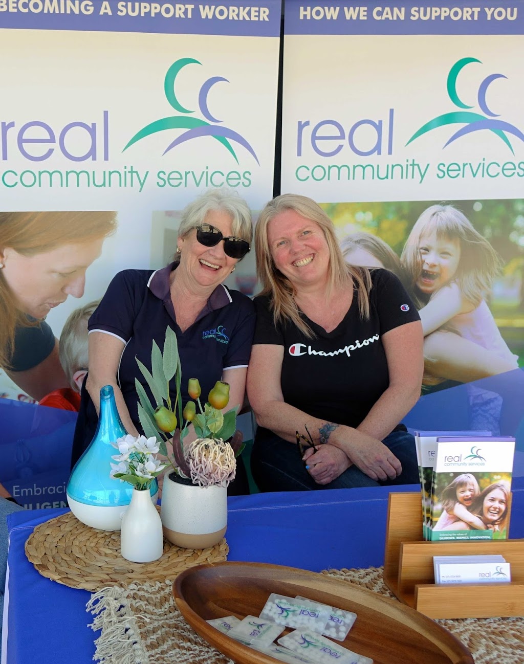 Real Community Services | 1/8-14 St Jude Ct, Browns Plains QLD 4118, Australia | Phone: 1300 007 270