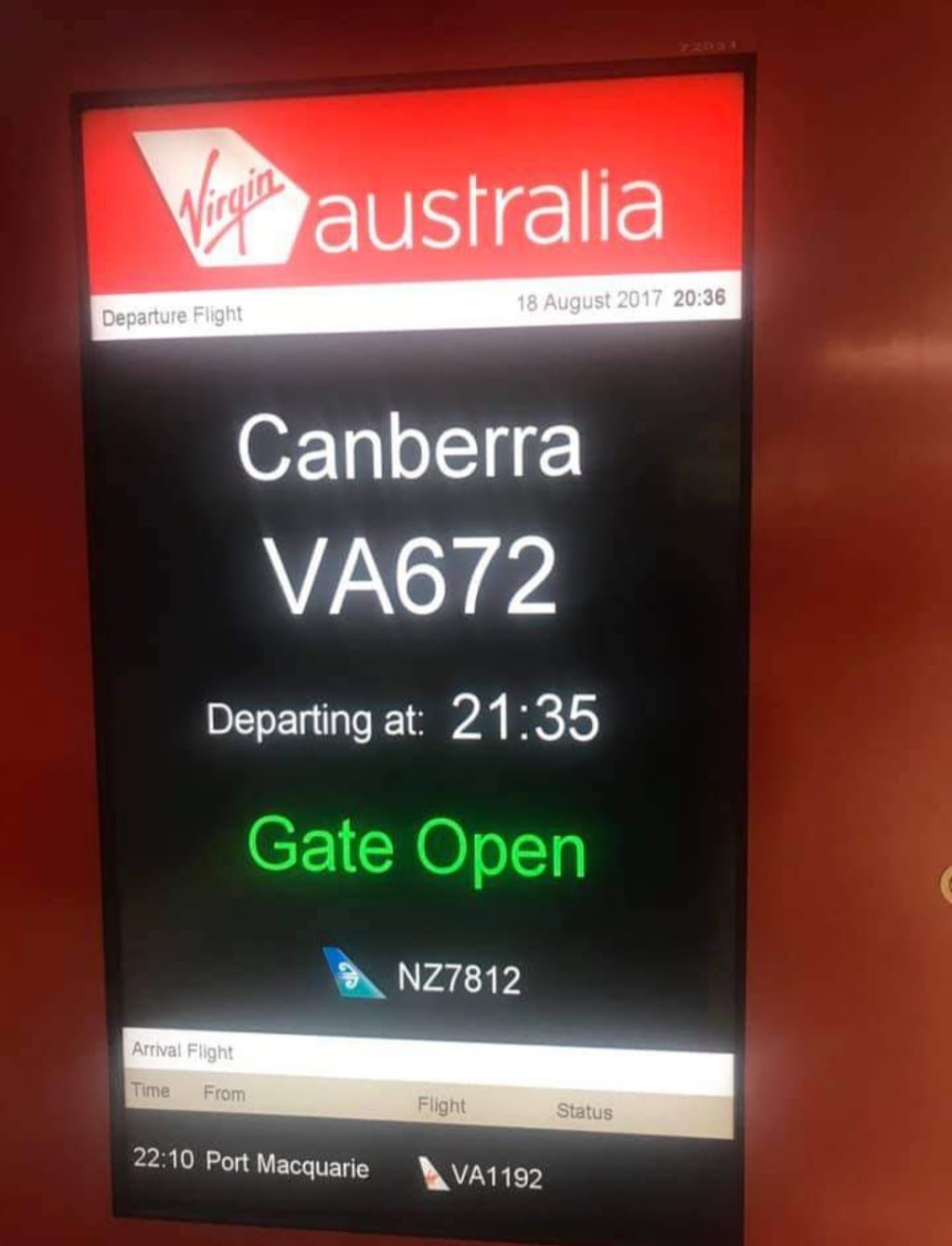 Virgin Australia Service Desk |  | Mascot NSW 2020, Australia | 136789 OR +61 136789