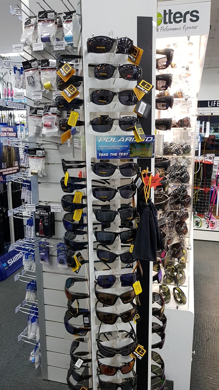 Tackleworld Cranbourne | 270 S Gippsland Hwy, Cranbourne VIC 3977, Australia | Phone: (03) 5996 6500