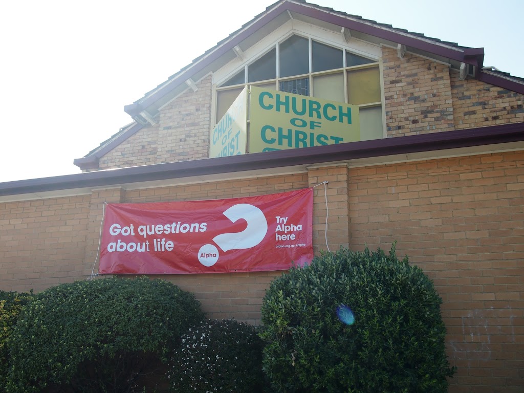 Churches of Christ in Victoria & Tasmania | church | 585B North Rd, Ormond VIC 3204, Australia | 0395782727 OR +61 3 9578 2727