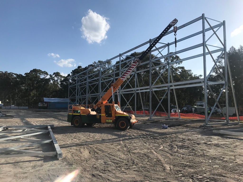 Franks Rigging and crane hire | 40 Rusbrook St, Redland Bay QLD 4165, Australia | Phone: 0423 252 078