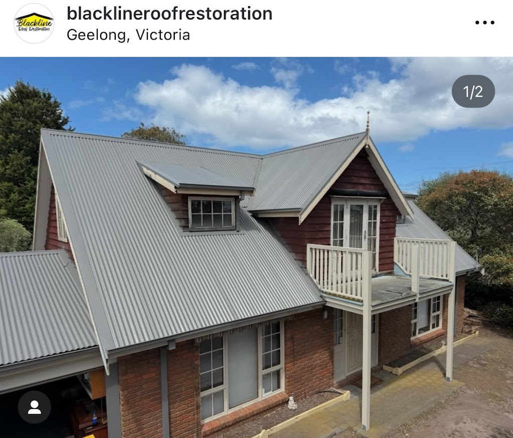 Blackline Roof Restoration | U2/8-10 Clarendon Rd, Drysdale VIC 3222, Australia | Phone: 0409 090 063