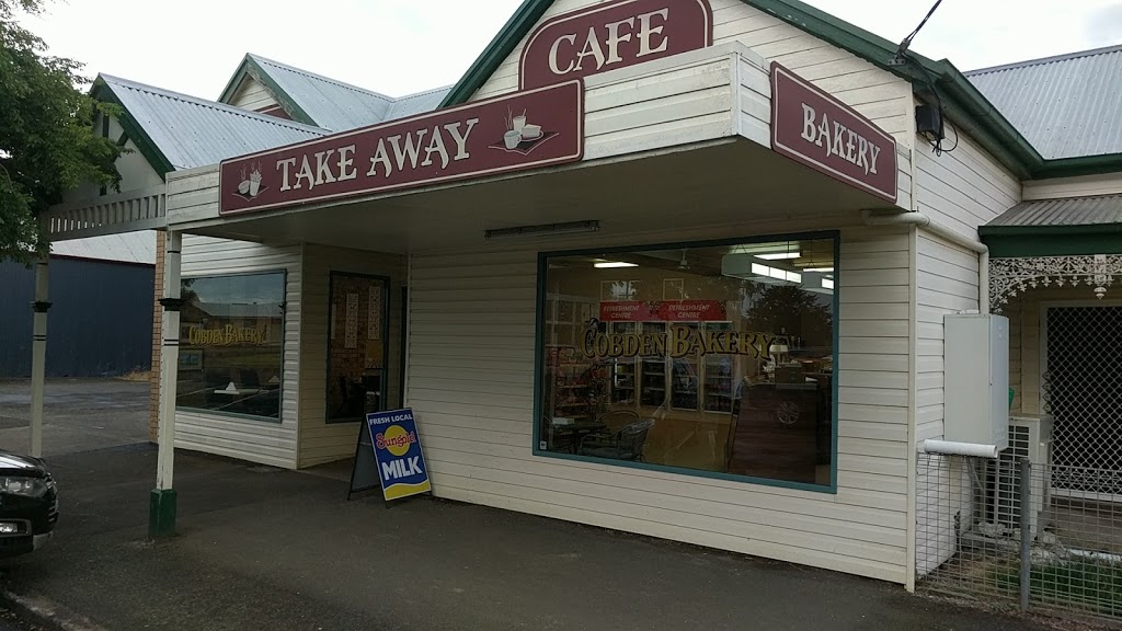 Cobdens Great Bakery | bakery | 54 Curdie St, Cobden VIC 3266, Australia | 0355951212 OR +61 3 5595 1212