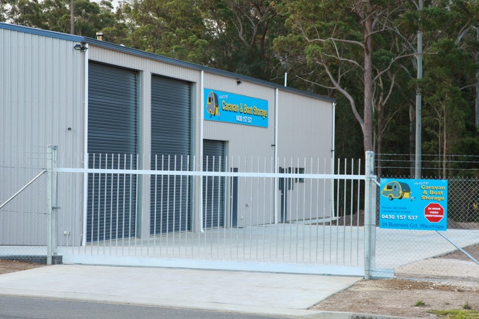 Hastings Caravan & Boat Storage | storage | 24 Business Circuit, Wauchope NSW 2446, Australia | 0430157537 OR +61 430 157 537