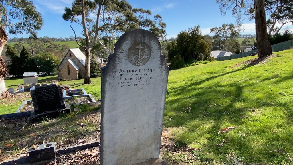 St Marks Anglican cemetery | cemetery | 90 Onkaparinga Valley Rd, Woodside SA 5244, Australia