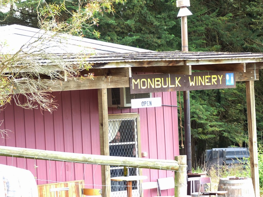 Monbulk Winery | food | 155 Macclesfield Rd, Monbulk VIC 3793, Australia | 0397566965 OR +61 3 9756 6965