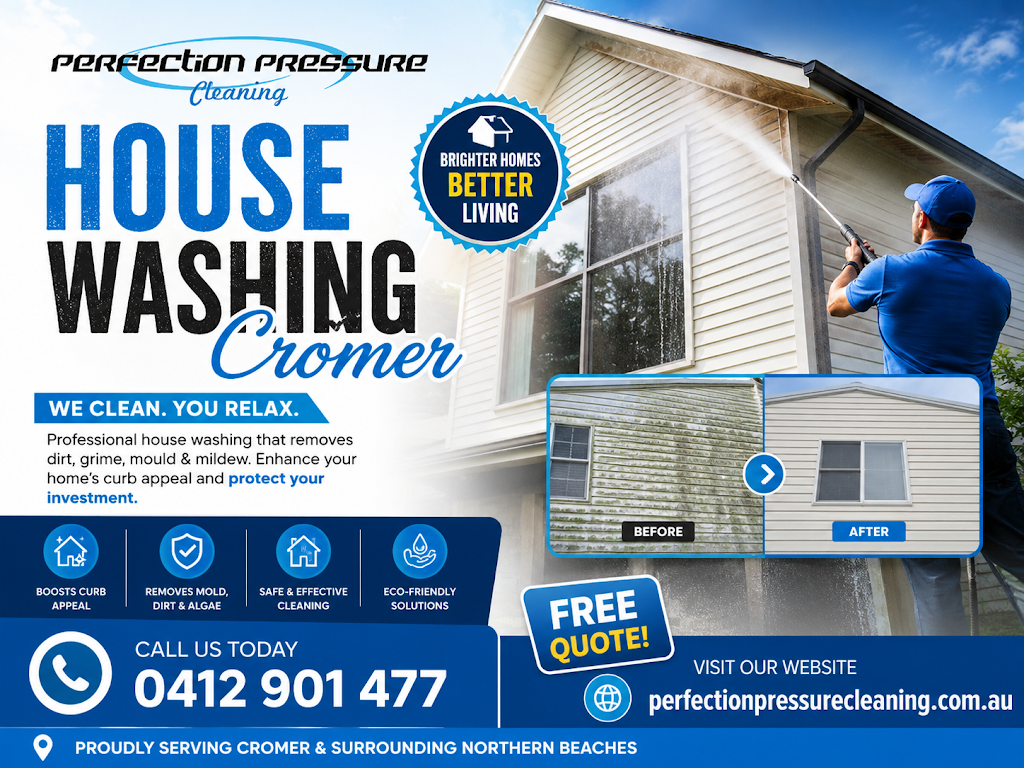 Perfection Pressure Cleaning | 12 Karingal Cres, Frenchs Forest NSW 2086, Australia | Phone: 0412 901 477