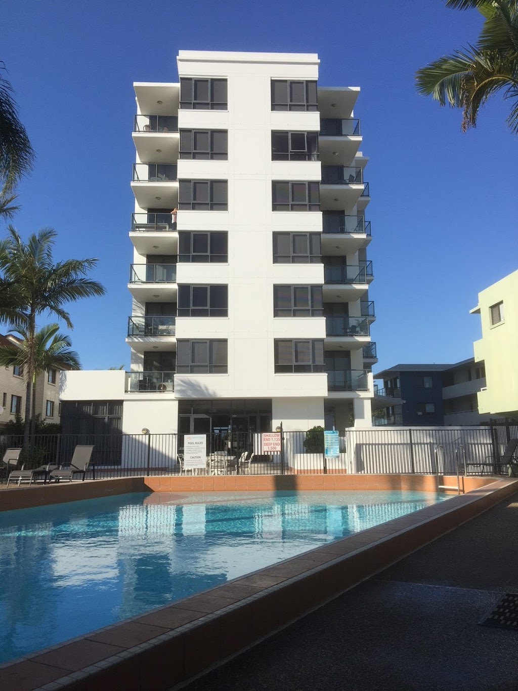 Aqualine Apartments | lodging | 136 Marine Parade, Southport QLD 4215, Australia | 0755915504 OR +61 7 5591 5504