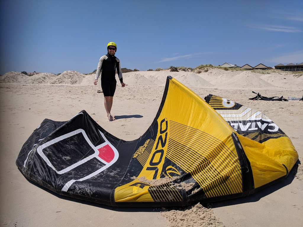 Kiteboarding School Adelaide | 1 Seaview Rd, West Beach SA 5024, Australia | Phone: 0431 412 112