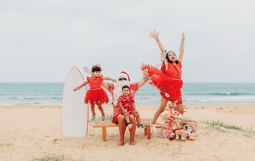 Santa On The Beach Central Coast | Bombora Vw, Shelly Beach NSW 2261, Australia | Phone: 0423 623 418