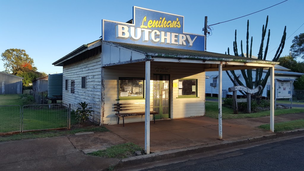 Lenihans Butchery | store | Kumbia QLD 4610, Australia | 0741644155 OR +61 7 4164 4155