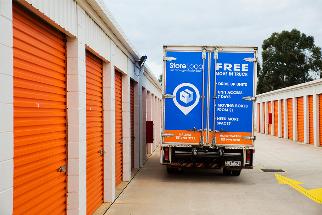 StoreLocal Narre Warren | storage | 66/68 Vesper Dr, Narre Warren VIC 3805, Australia | 0397960900 OR +61 3 9796 0900