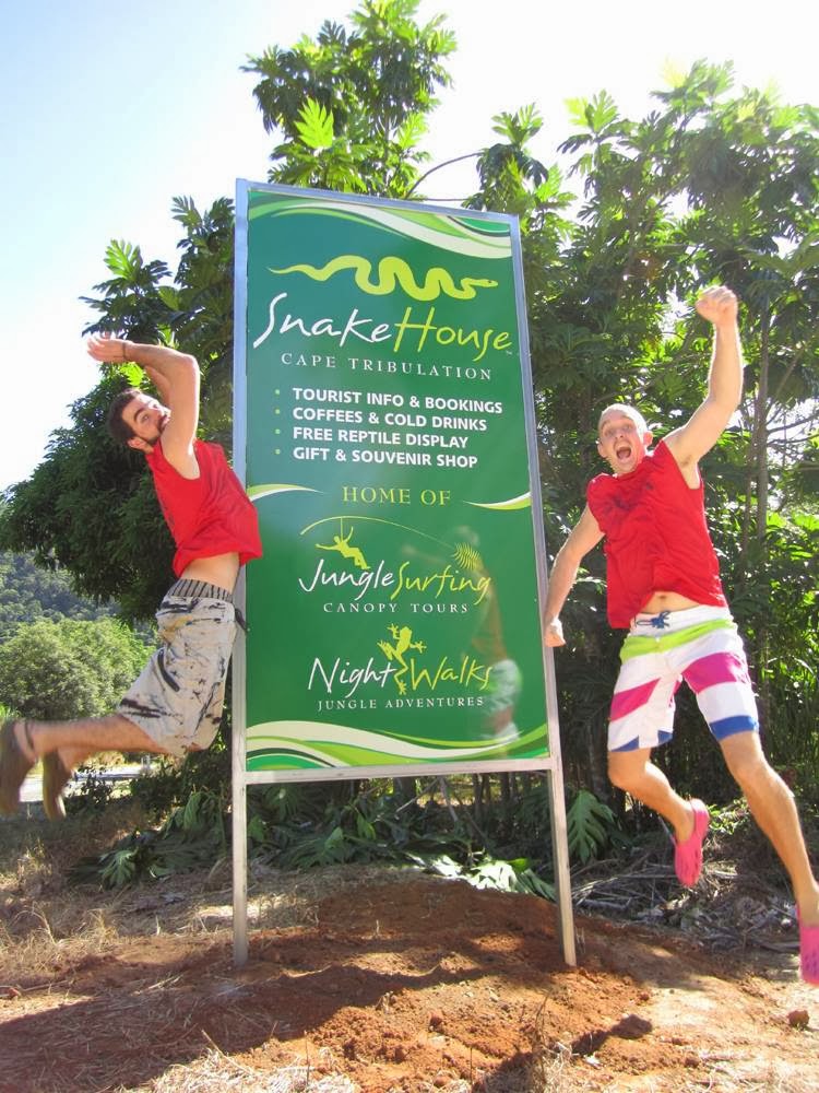 Jungle Adventure Centre | 3922 Cape Tribulation Rd, Cape Tribulation QLD 4873, Australia | Phone: (07) 4098 0190